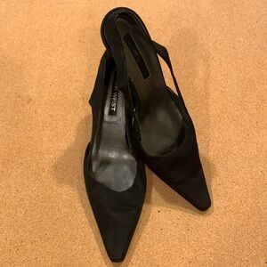 Nine West Black Shoes size 6.5